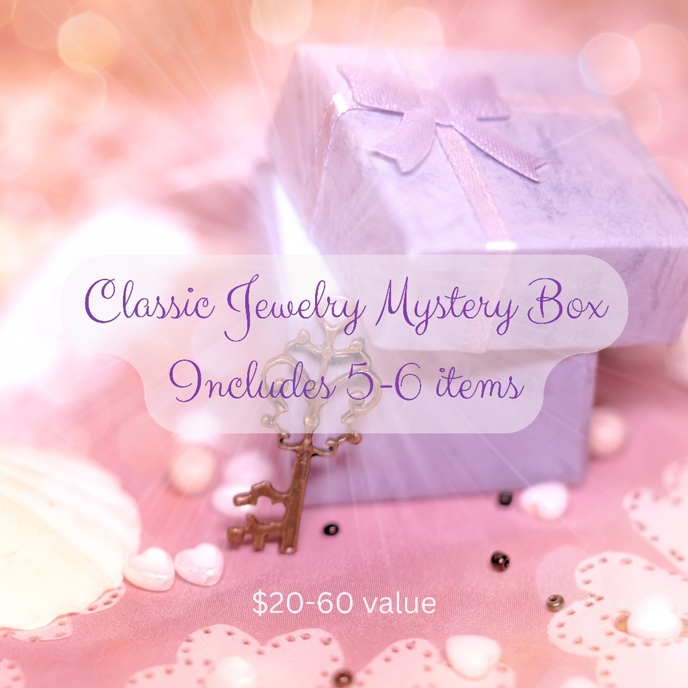 Classic Jewelry Mystery Box | 5–6 Handmade Pieces | Beaded Jewelry
